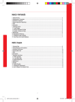 ÍNDICE | PORTUGUÊS INDEX | English