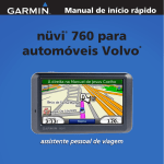nüvi® 760 para automóveis Volvo®
