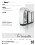 SPEC SERIES®: STR, STA e STG GELADEIRA / FREEZER