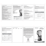 MANUAL DE INSTRUÇÕES