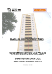 manual do proprietário condomínio edifício las