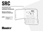 INT-264 Programador SRC Manual do utilizador e instruçoes de
