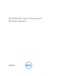 Dell OptiPlex XE2 - Fator de forma pequeno Manual do proprietário