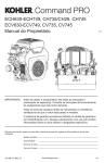 ECH630-ECH749, CH735/CH26, CH745 Manual do Proprietário