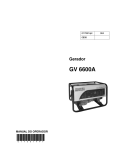 GV 6600A - Wacker Neuson