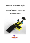 Dinamômetro Servitec Modelo 2010