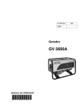 GV 5600A - Wacker Neuson