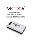 欧葡Owner`s Manual - MOTA Wireless Charger for GoPro