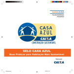 Selo Casa Azul CAIXA – Versão WEB