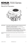 KT715-KT745 Manual do Proprietário
