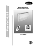 Fan Coil 42LS - Casa Carrier