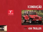 CONDUÇÃO - Rolo 4x4