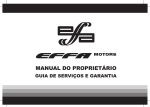 Manual do Proprietário ULC - Cred Car