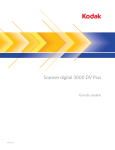 Scanner digital 3000 DV Plus