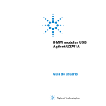 DMM modular USB Agilent U2741A