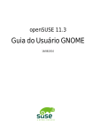 Guia do Usuário GNOME - opensuse-startup-pt-br