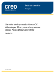 Servidor de impressão Xerox CX, Ativado por Creo para a