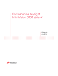 Osciloscópios Keysight InfiniiVision 6000 série