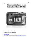 Câmera digital com zoom Kodak EasyShare DX4530 Guia do usuário