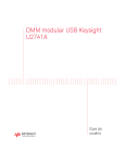 DMM modular USB Keysight U2741A
