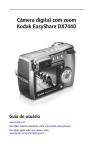 Câmera digital com zoom Kodak EasyShare DX7440