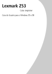 Guia do Usuário para Windows 95 e Windows 98