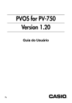 PVOS for PV-750 Version 1.20