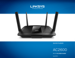 Linksys EA8500 - produktinfo.conrad.com