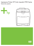 HP Color LaserJet 2700 Series User Guide
