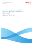 Servidor de Impressão Xerox FreeFlow Guia do Sistema