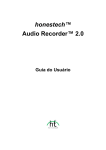 honestech™ Audio Recorder™ 2.0