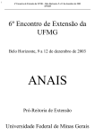 anais6encontro - Universidade Federal de Minas Gerais