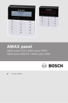 AMAX panel - Bosch Security Systems