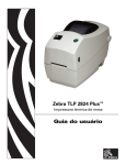 Guia do usuário Zebra TLP 2824 Plus™