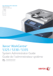 WorkCentre 5300 Series Multifunction Printer System