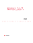 Osciloscópios Keysight InfiniiVision 2000 série