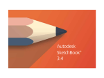 Autodesk SketchBook® 3.4