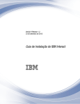 Guia de Instalação do IBM Interact
