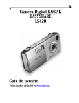 Câmera Digital KODAK EASYSHARE LS420 Guia do usuário