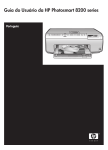 Guia do Usuário da HP Photosmart 8200 series