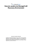 Guia do usuário do StorageCraft Recovery Environment