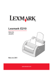 3 MB - Lexmark