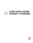 Como usar o Adobe® Acrobat® 9 Standard