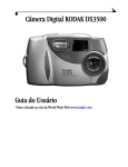 Câmera Digital KODAK DX3500 Guia do Usuário