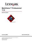 Guia do usuário do MarkVision Professional 11.0