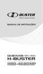 HBD-4680MP - Manual/Guia do Usuário