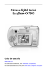Câmera digital Kodak EasyShare CX7300