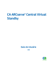 Guia do Usuário do CA ARCserve Central Virtual Standby