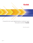 Acessório de mesa digitalizadora modular Legal Size para
