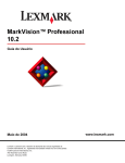 Guia do usuário do MarkVision Professional 10.2